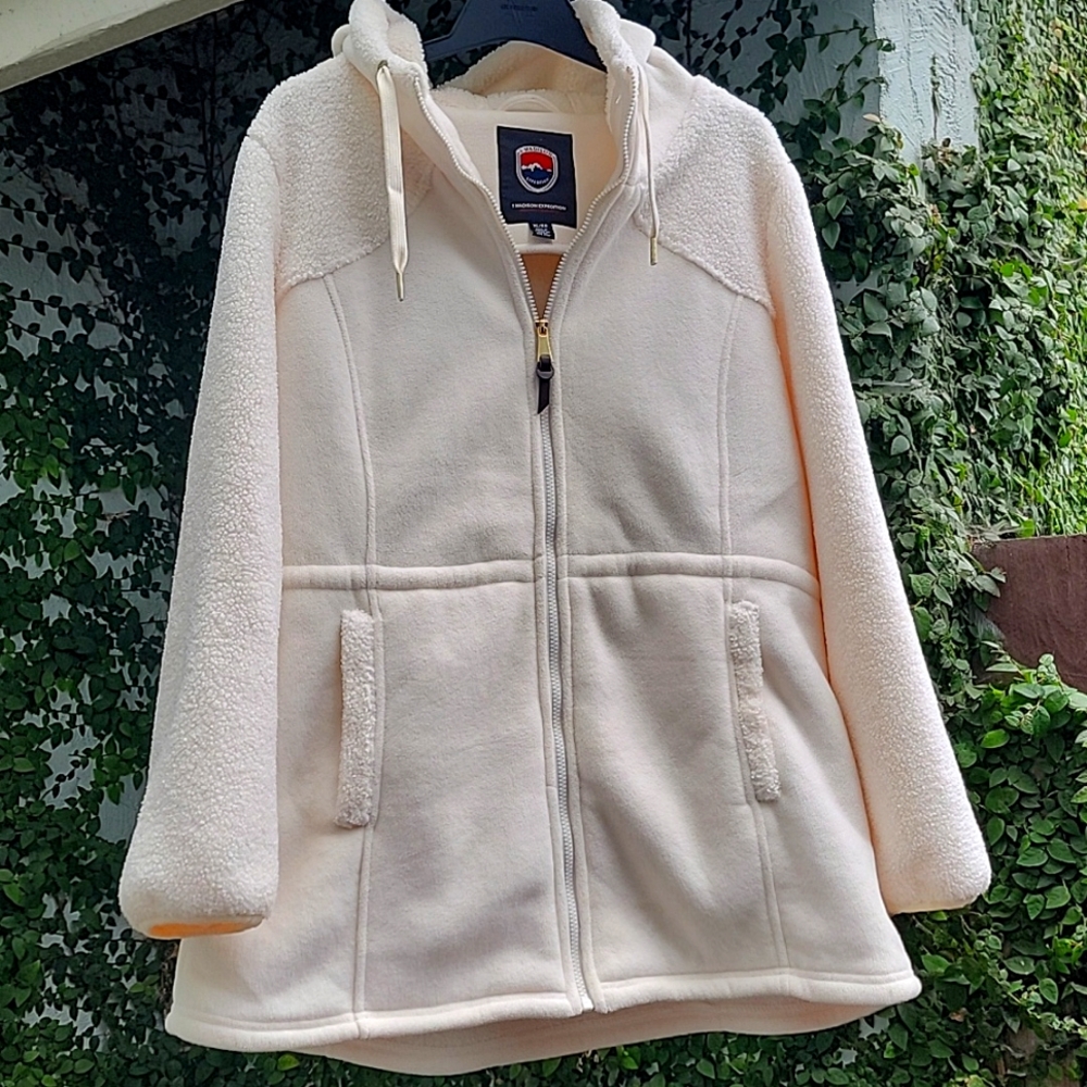 1 Madison Expedition Women's Hooded Teddy Jacket